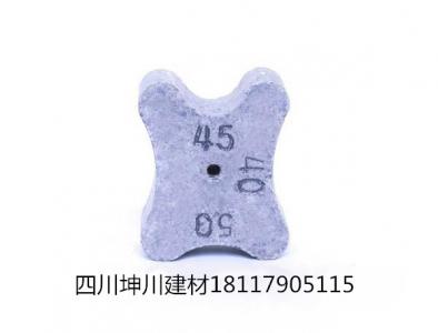钢筋保护层垫块梅花型